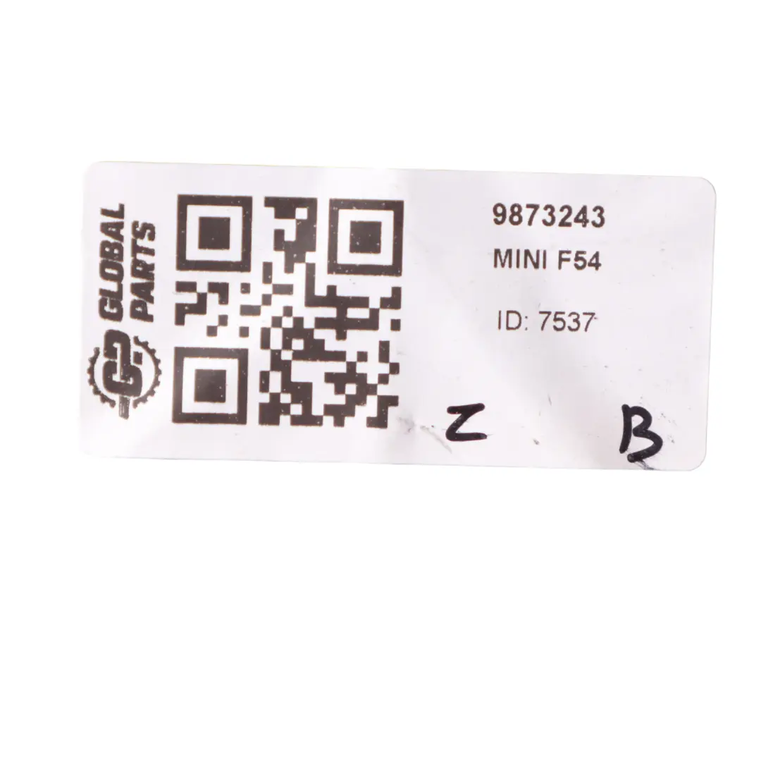 Mini F54 F55 F56 F60 Air Module Control Unit Sensor ECU 9873243
