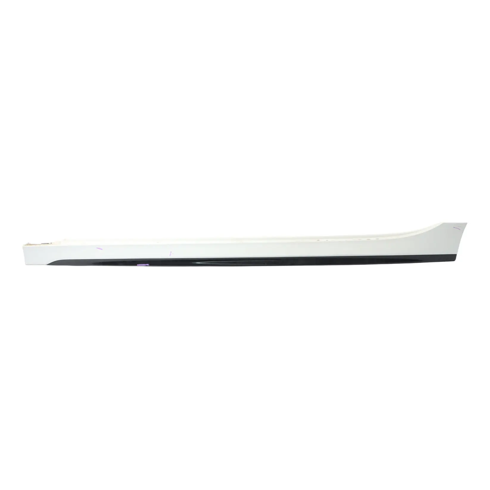 BMW F40 Side Skirt M Sport Sill Strip Left N/S Alpinweiss 3 White - 300