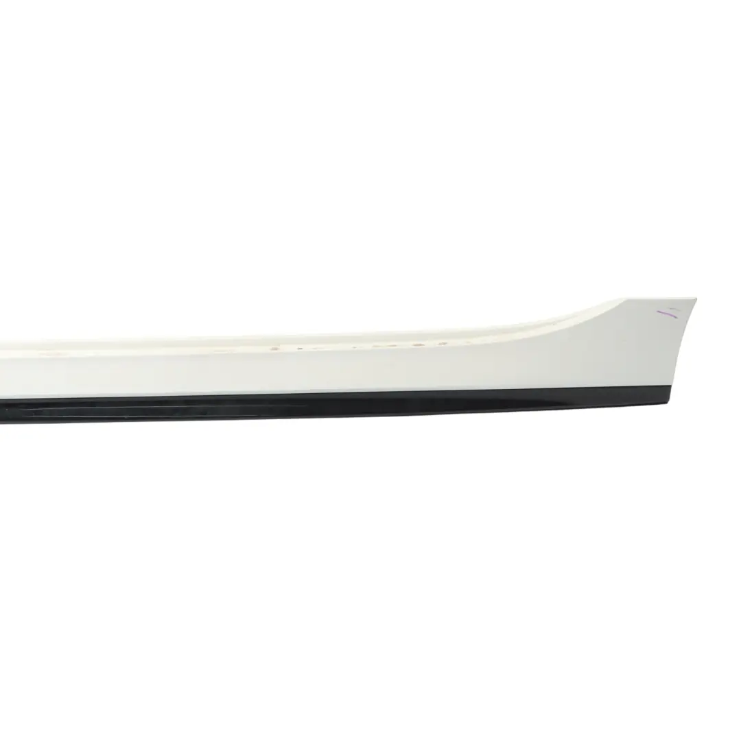 BMW F40 Side Skirt M Sport Sill Strip Left N/S Alpinweiss 3 White - 300