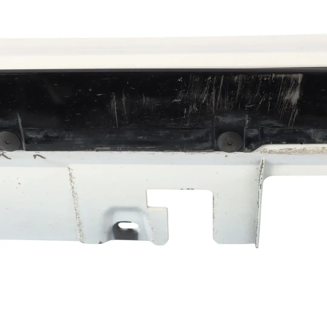 BMW F40 Side Skirt M Sport Sill Strip Left N/S Alpinweiss 3 White - 300