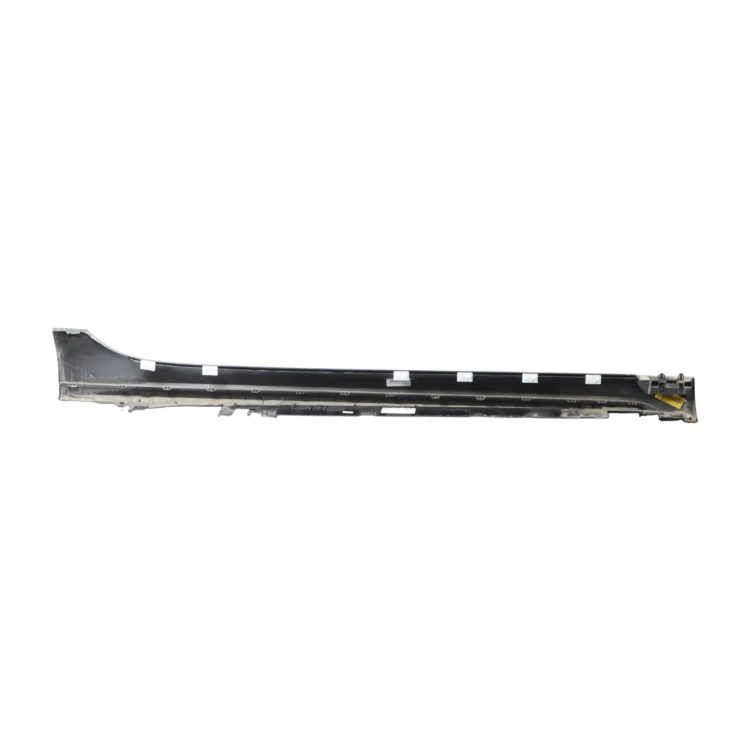 BMW F40 Side Skirt M Sport Sill Strip Left N/S Black Sapphire Metallic - 475