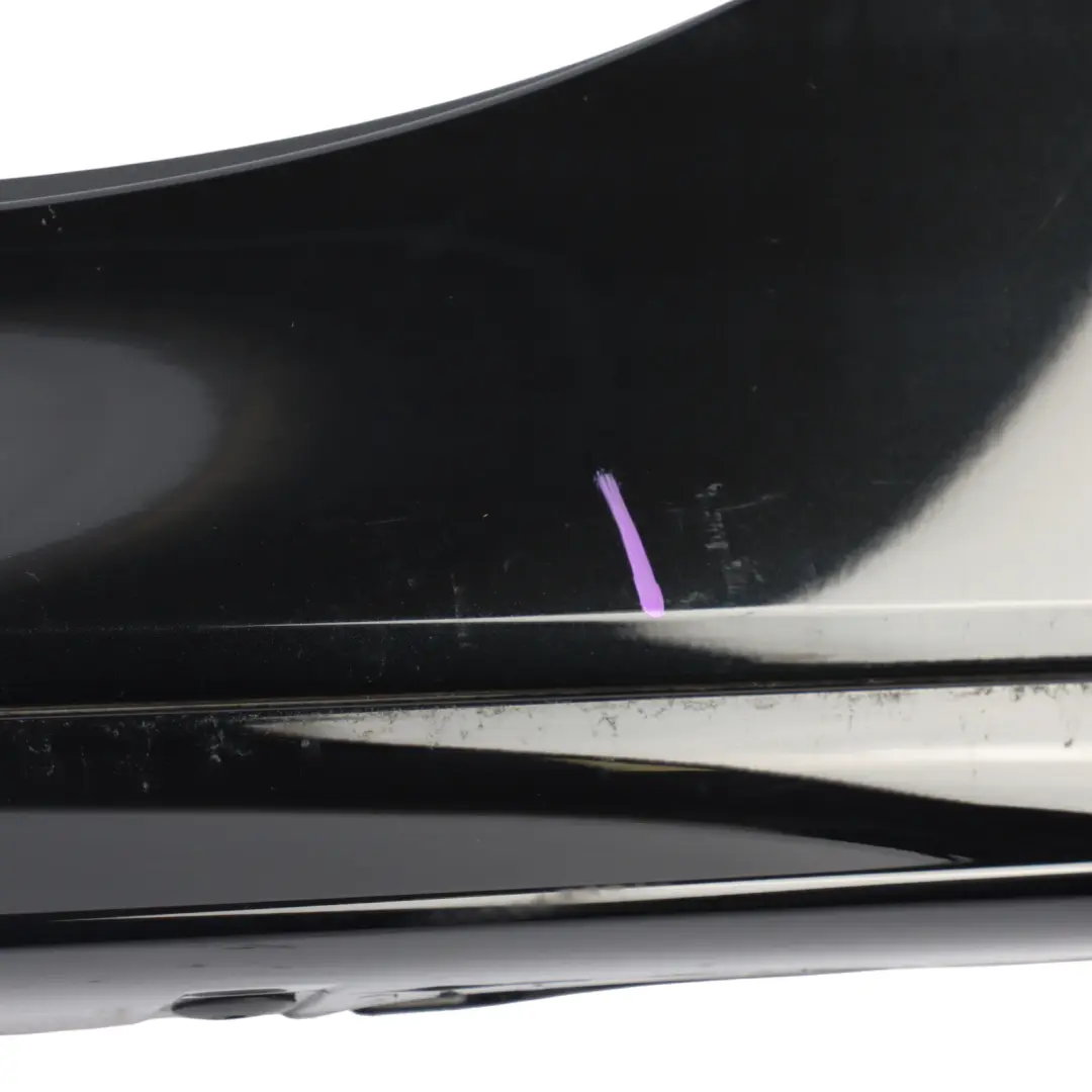 BMW F40 Side Skirt M Sport Sill Strip Left N/S Black Sapphire Metallic - 475