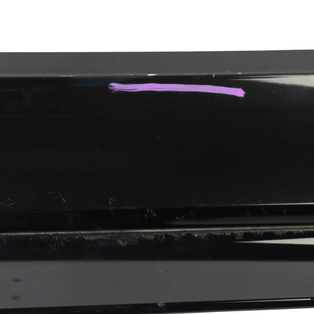 BMW F40 Side Skirt M Sport Sill Strip Left N/S Black Sapphire Metallic - 475
