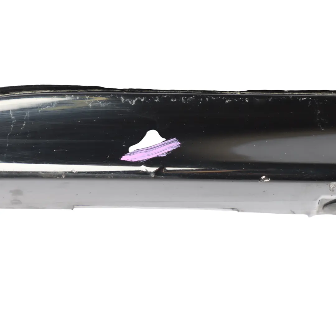 BMW F40 Side Skirt M Sport Sill Strip Left N/S Black Sapphire Metallic - 475