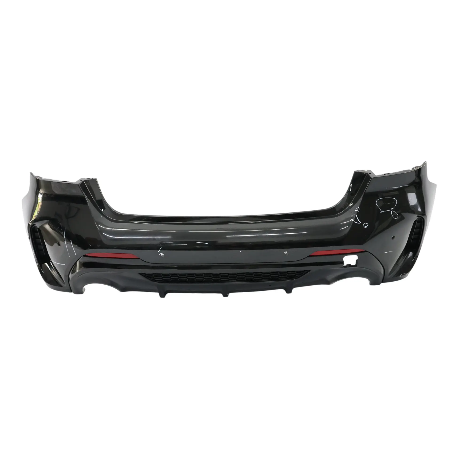 BMW F40 Rear Bumper M Sport Trim Panel PDC Black Sapphire Metallic - 475