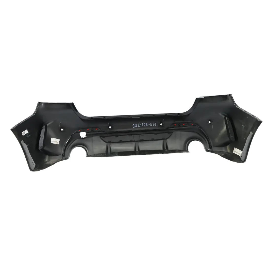 BMW F40 Rear Bumper M Sport Trim Panel PDC Black Sapphire Metallic - 475
