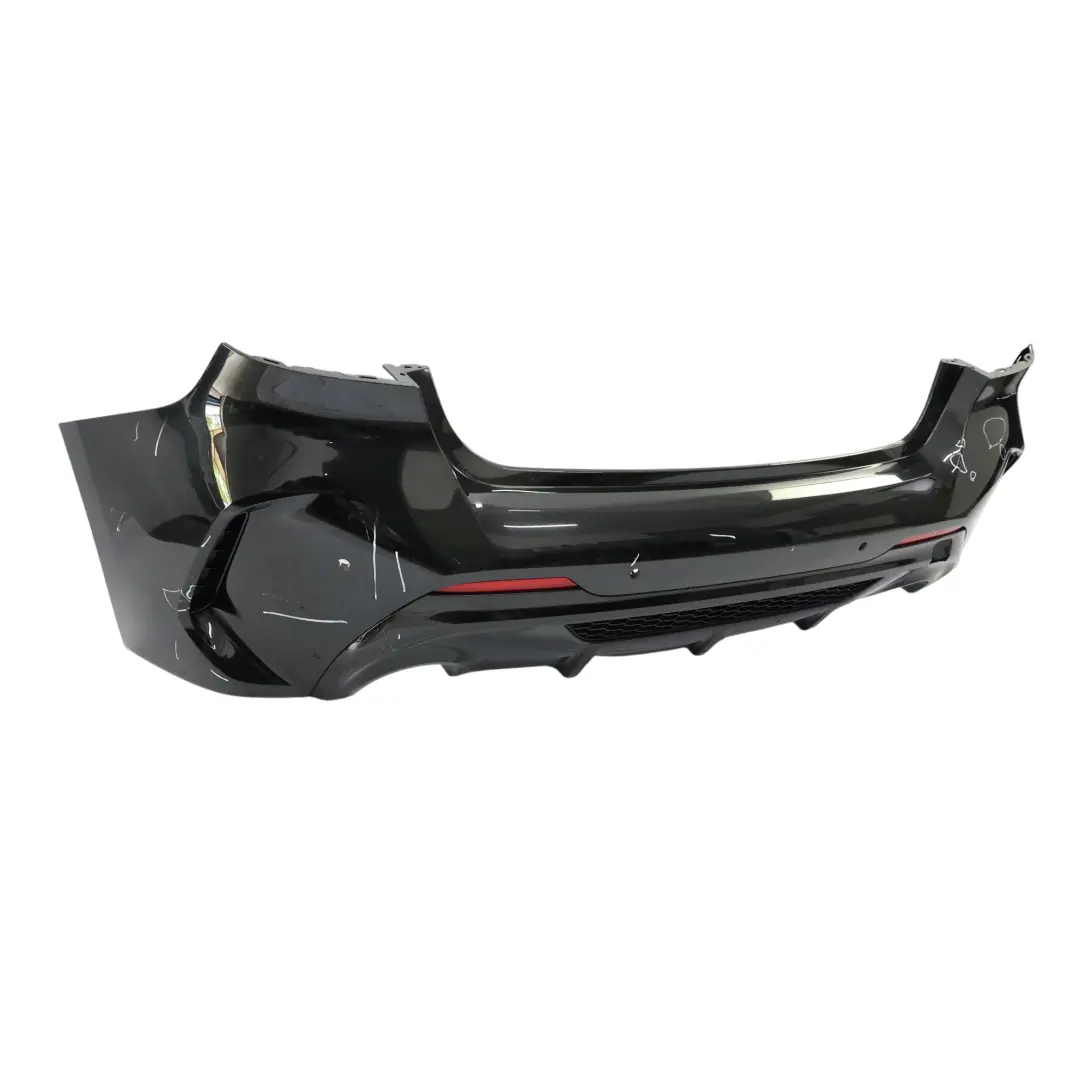 BMW F40 Rear Bumper M Sport Trim Panel PDC Black Sapphire Metallic - 475
