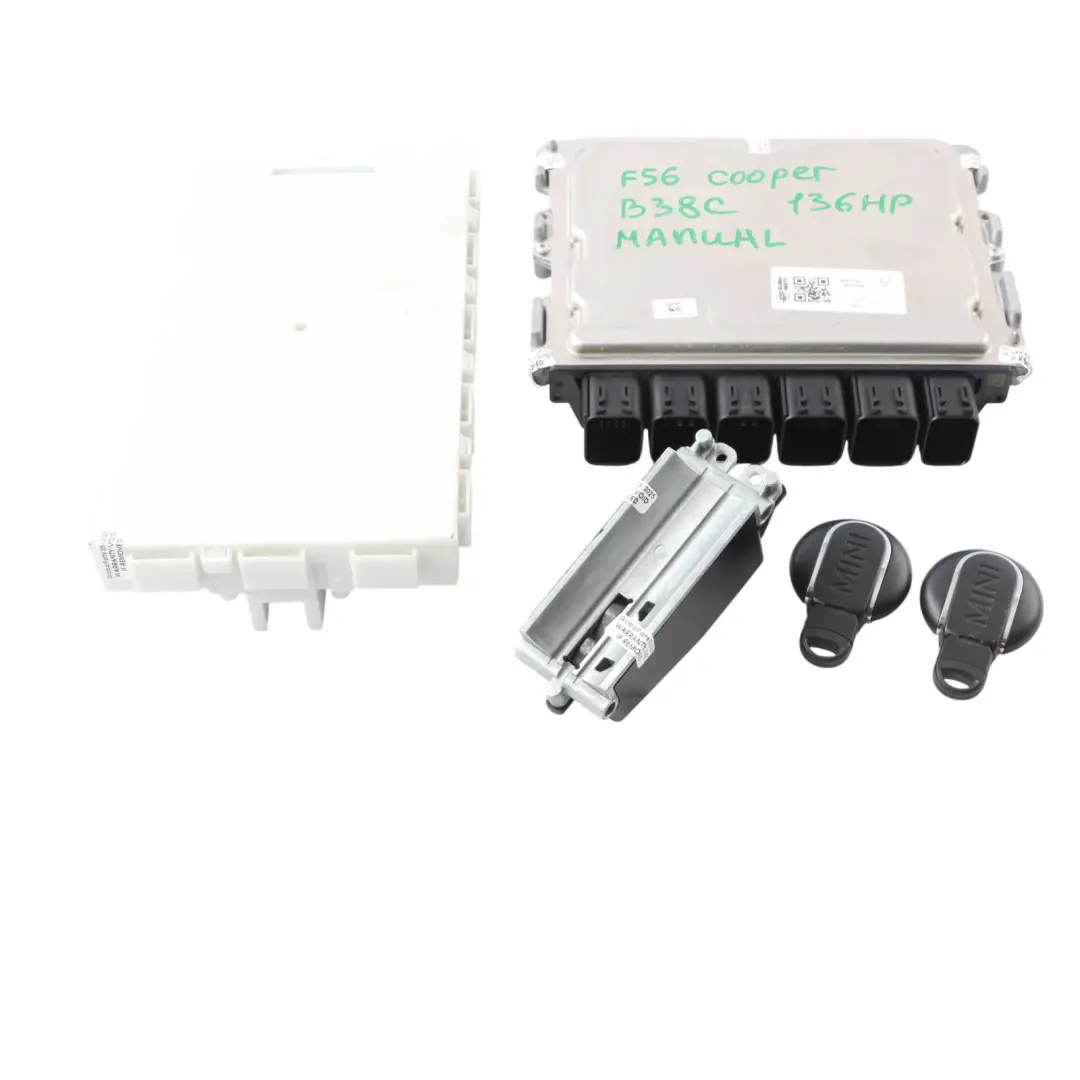 Mini Cooper F56 136HP Petrol B38 Engine Control ECU DME Set 9897192 Manual