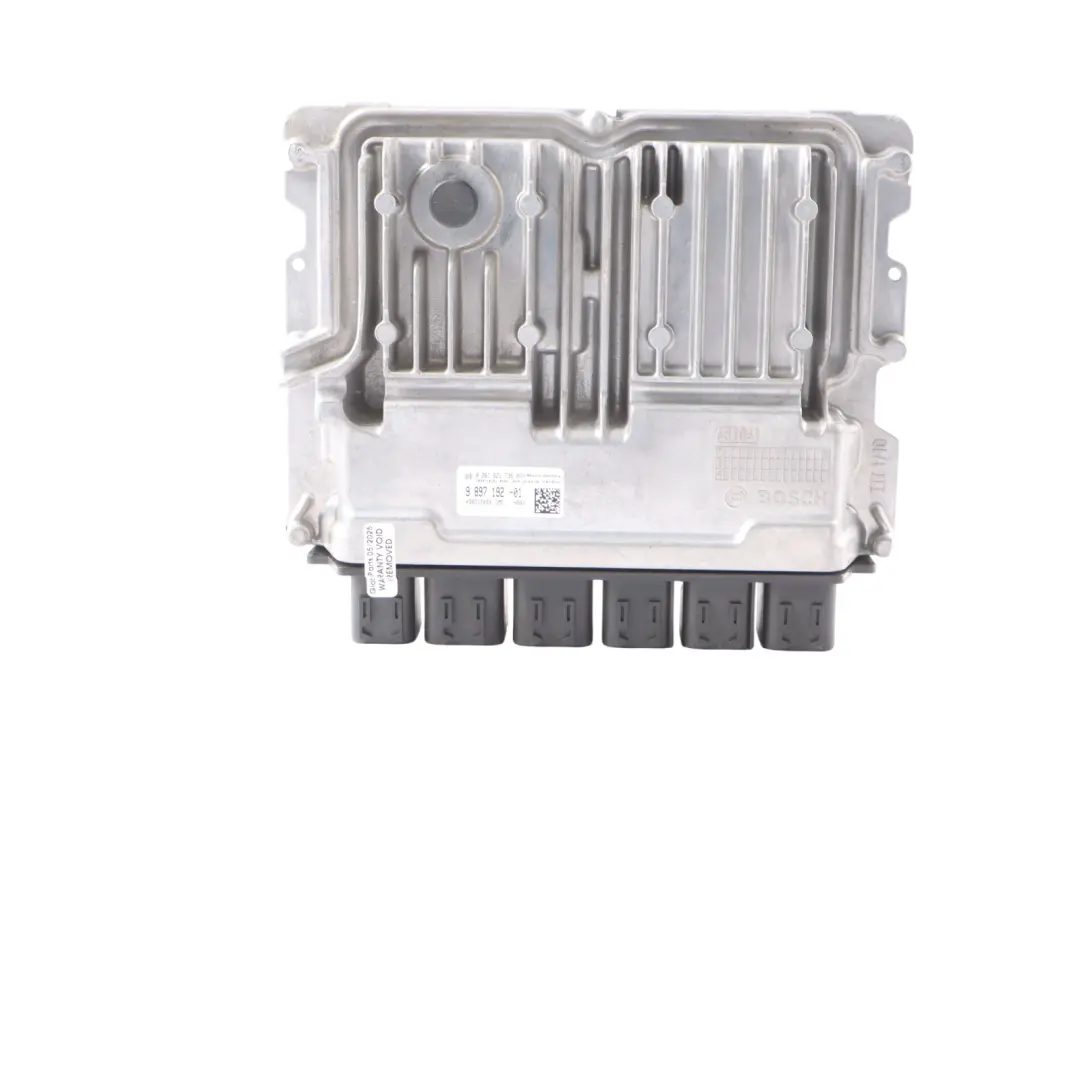 Mini Cooper F56 136HP Petrol B38 Engine Control ECU DME Set 9897192 Manual