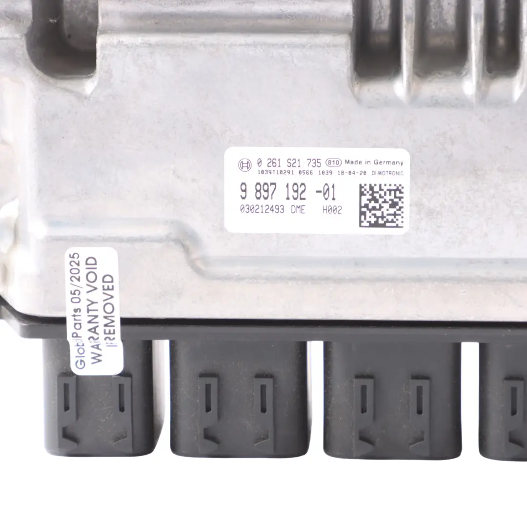 Mini Cooper F56 136HP Petrol B38 Engine Control ECU DME Set 9897192 Manual