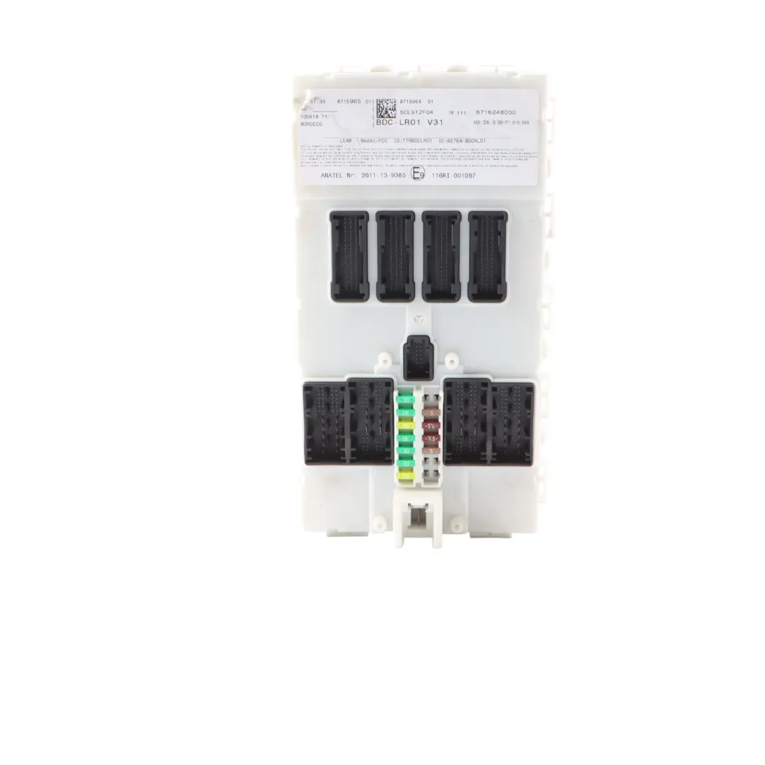 Mini Cooper F56 136HP Petrol B38 Engine Control ECU DME Set 9897192 Manual