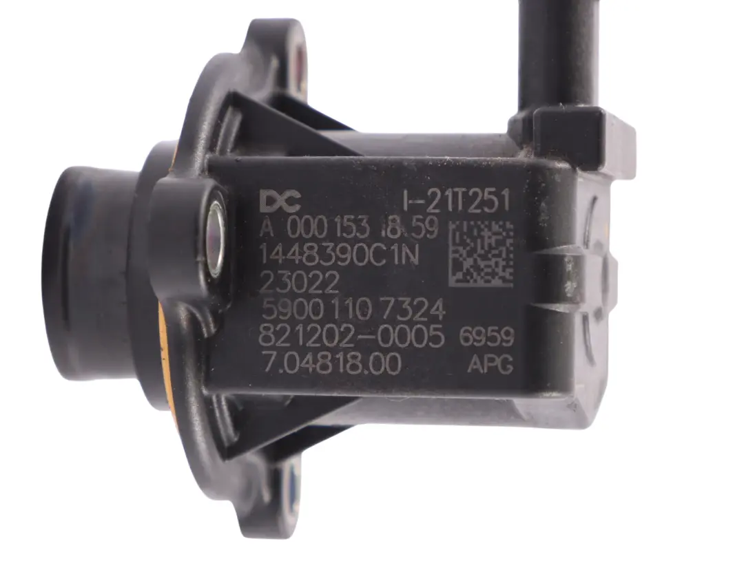 Mercedes W177 Turbocharger Diverter Valve Solenoid Control A0001531859