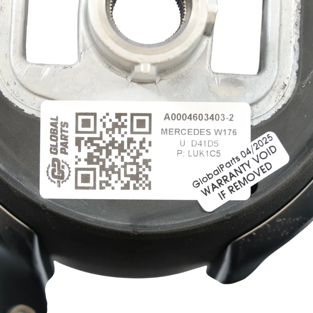 Mercedes W176 W117 W218 C218 W246 NUOVO Volante in Pelle Nera Cambio al Volante