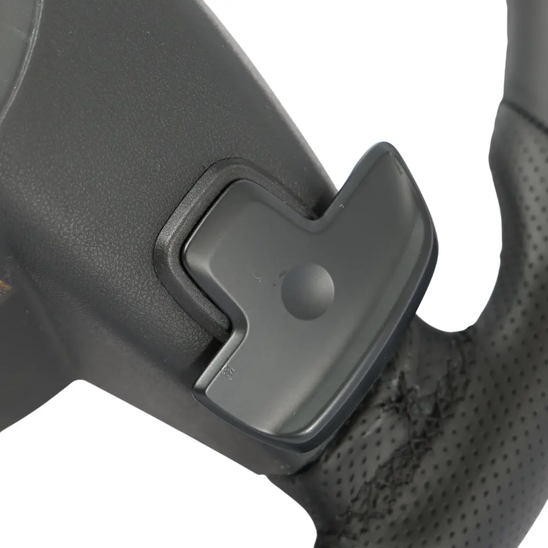 Mercedes W176 W117 W218 C218 W246 NUOVO Volante in Pelle Nera Cambio al Volante