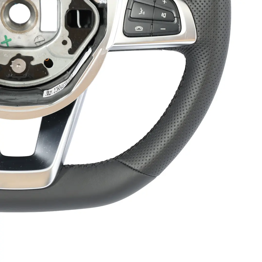 Mercedes W176 W117 W218 C218 W246 NUOVO Volante in Pelle Nera Cambio al Volante