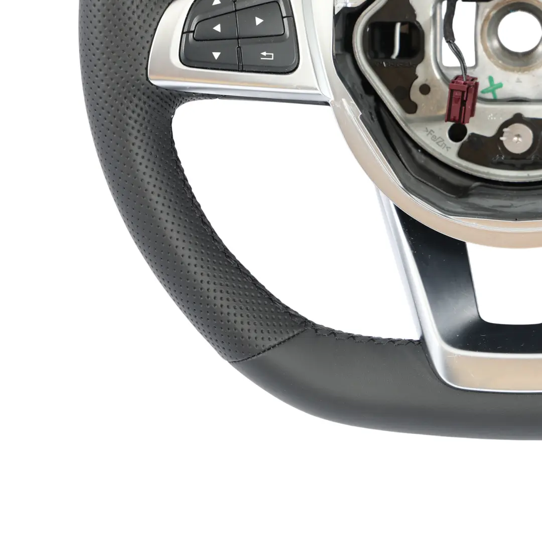 Mercedes W176 W117 W218 C218 W246 NUOVO Volante in Pelle Nera Cambio al Volante
