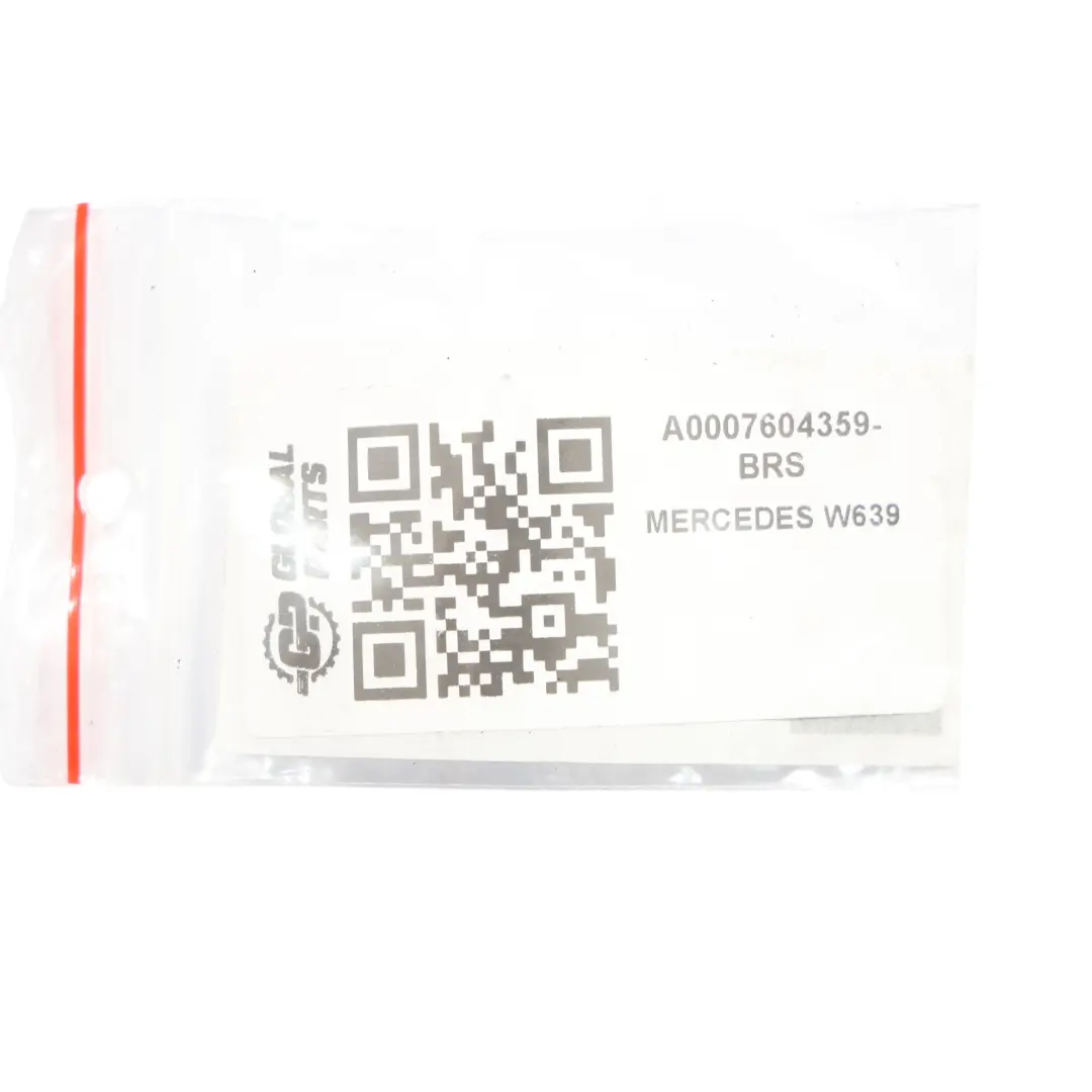 Mercedes W639 Manija De La Puerta Derecha Agarradera Brilliant Silver - 9744