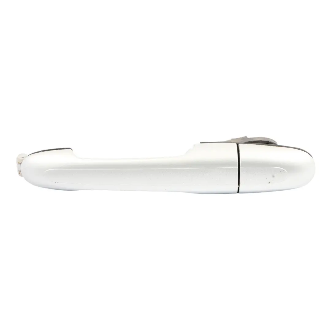 Mercedes W639 Manija De La Puerta Derecha Agarradera Brilliant Silver - 9744