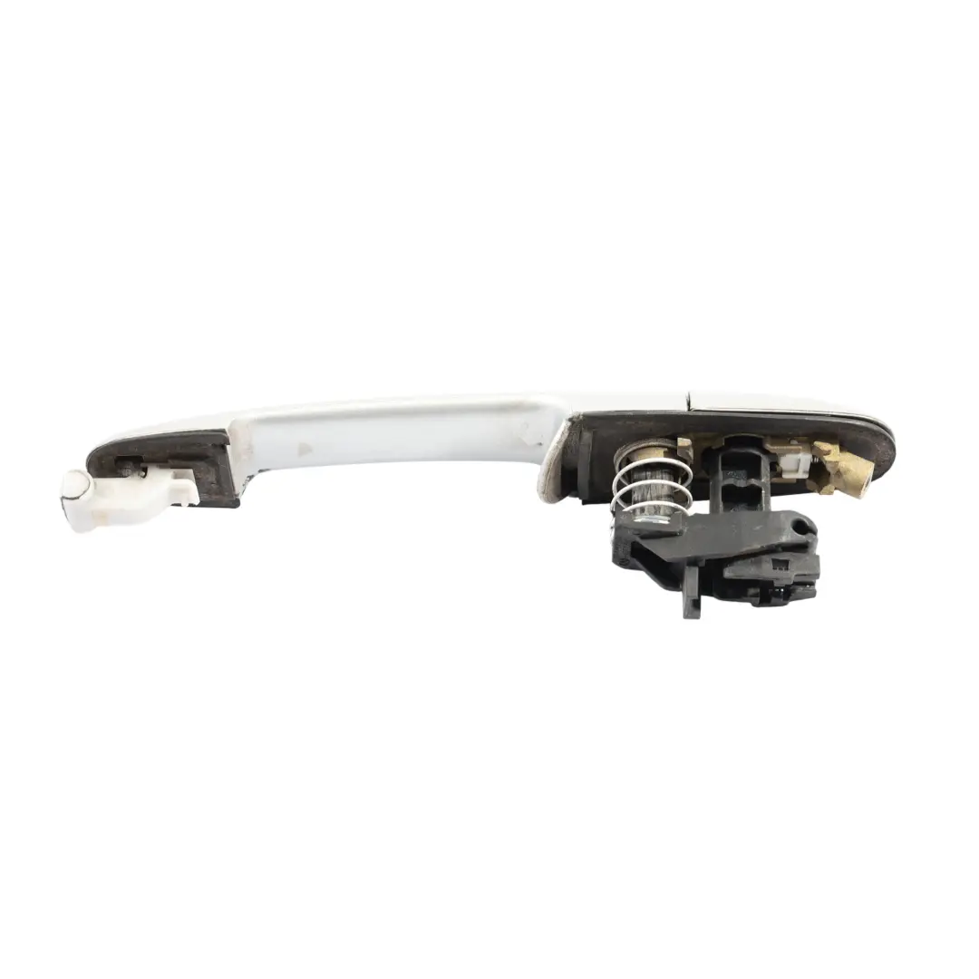 Mercedes W639 Manija De La Puerta Derecha Agarradera Brilliant Silver - 9744