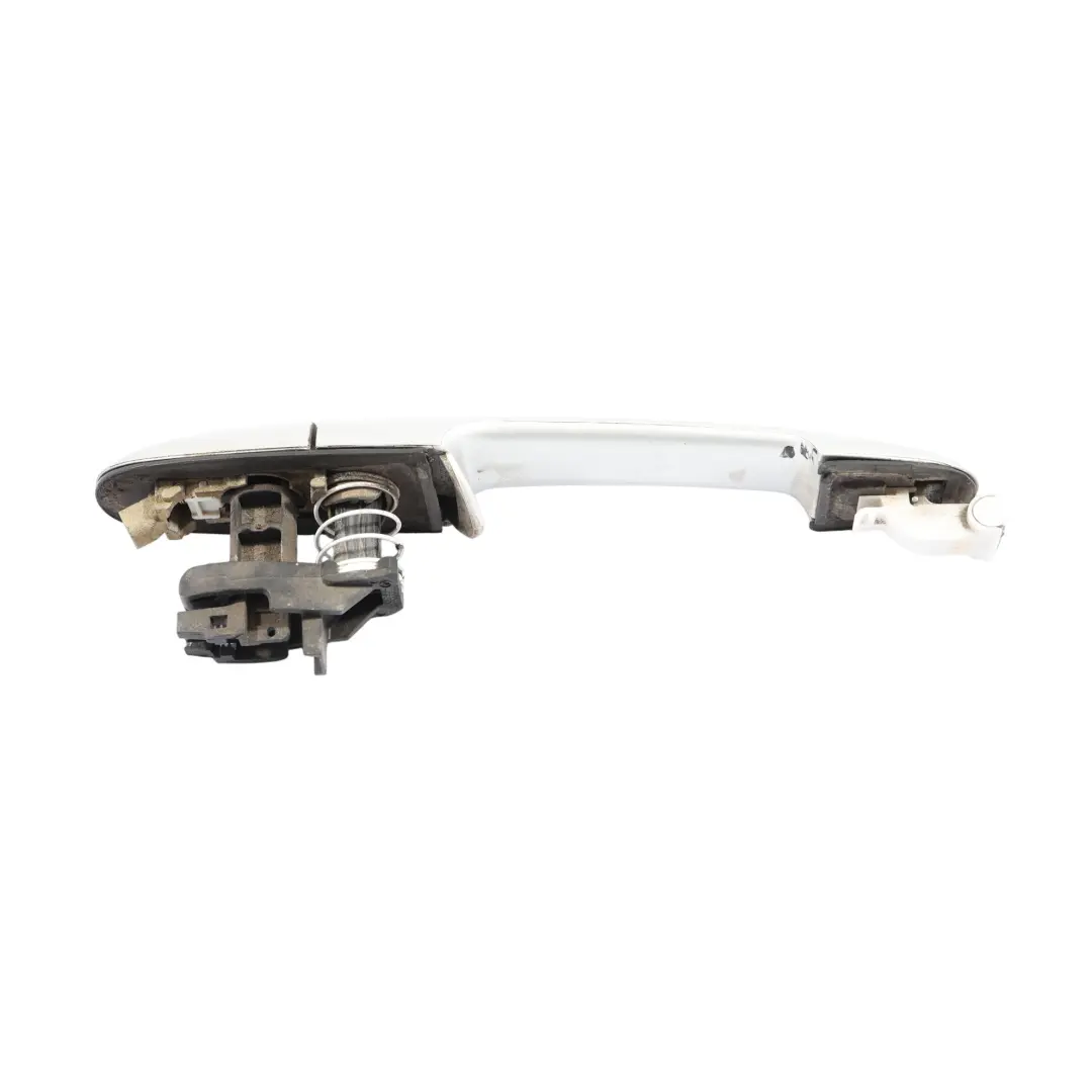 Mercedes W639 Manija De La Puerta Derecha Agarradera Brilliant Silver - 9744
