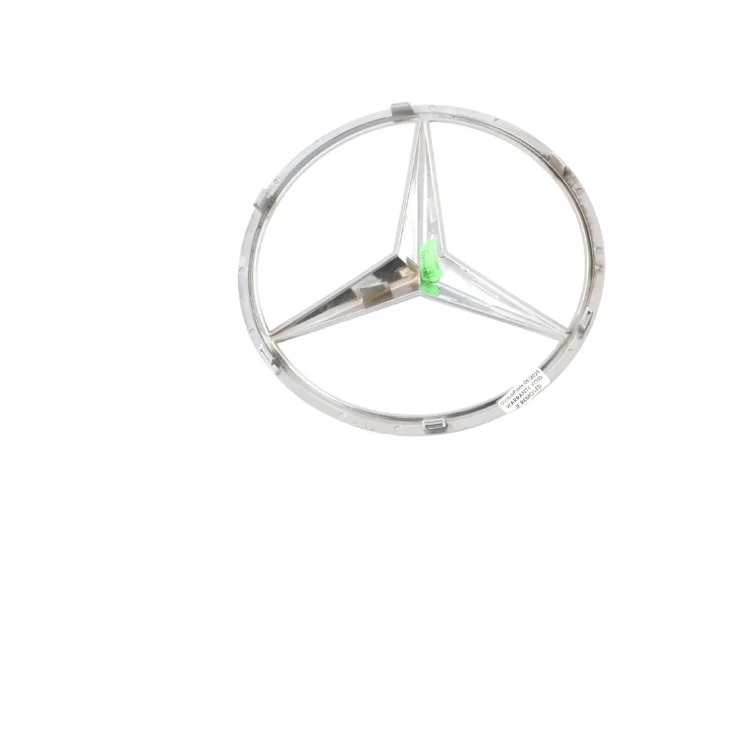 W907 W910 Front Emblem Badge Logo Grill Mercedes C253 C292 - SKU A0008172116-1 - Part number A0008172116