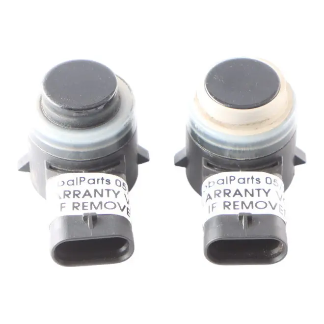 PDC Sensor Mercedes W207 W212 Front Parking Module Kosmos Black Set A0009055504