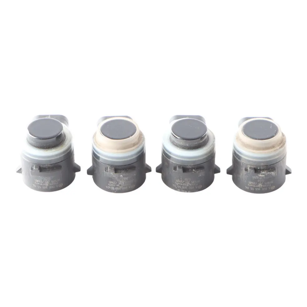 PDC Sensor Mercedes W207 W212 Front Parking Module Kosmos Set Black A0009055504
