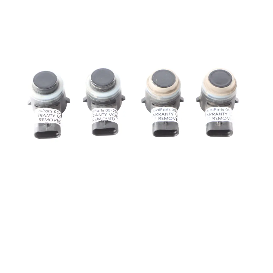 PDC Sensor Mercedes W207 W212 Front Parking Module Kosmos Set Black A0009055504