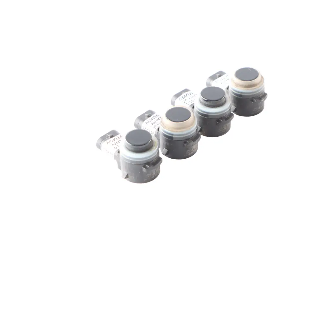 PDC Sensor Mercedes W207 W212 Front Parking Module Kosmos Set Black A0009055504