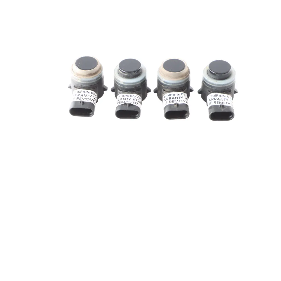 PDC Sensor Mercedes W207 W212 Front Parking Module Kosmos Set Black A0009055504