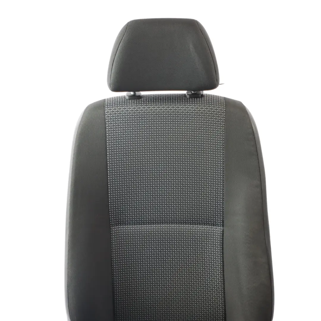 Front Seat Mercedes W906 Sprinter Right O/S Cloth Lima Black Fabric