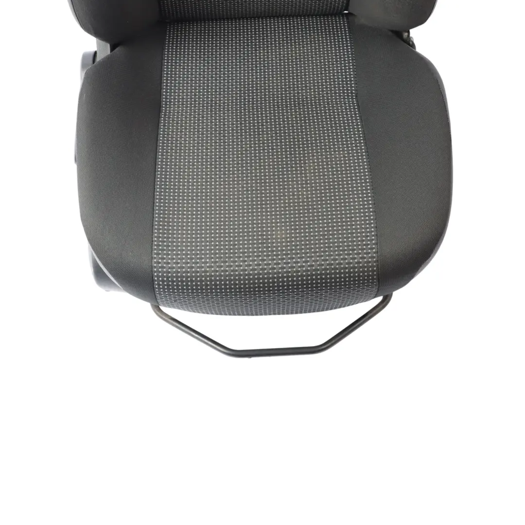 Front Seat Mercedes W906 Sprinter Right O/S Cloth Lima Black Fabric
