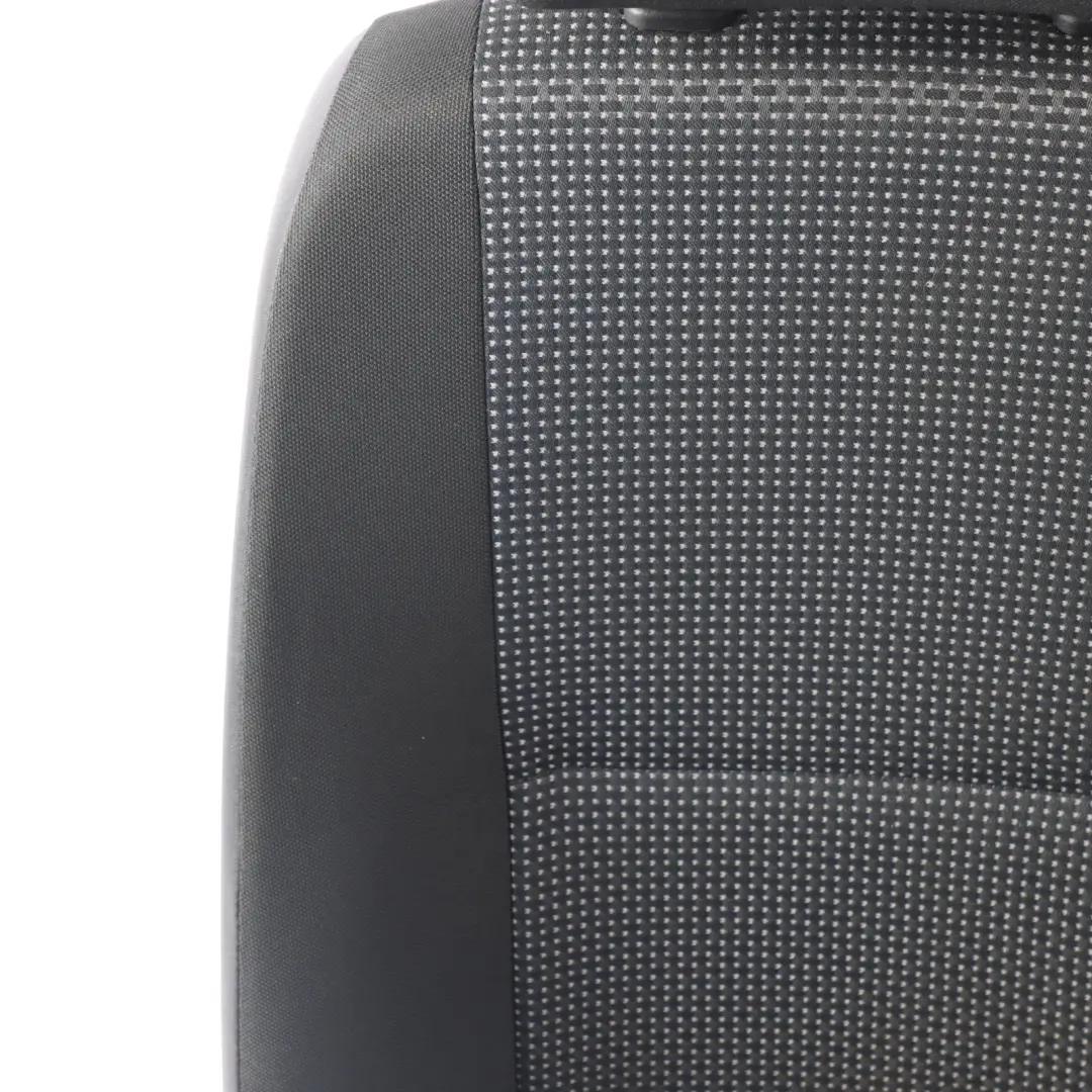 Front Seat Mercedes W906 Sprinter Right O/S Cloth Lima Black Fabric