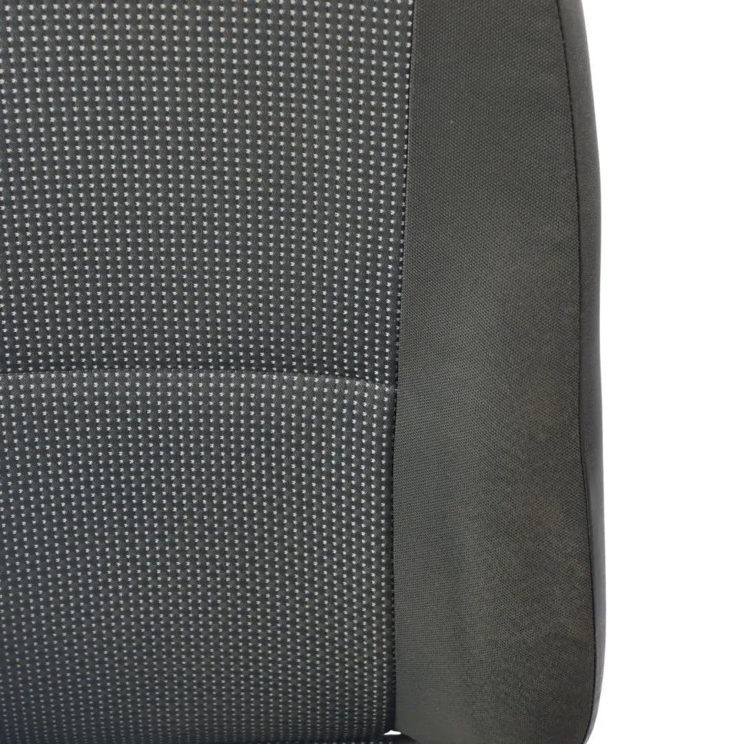 Front Seat Mercedes W906 Sprinter Right O/S Cloth Lima Black Fabric