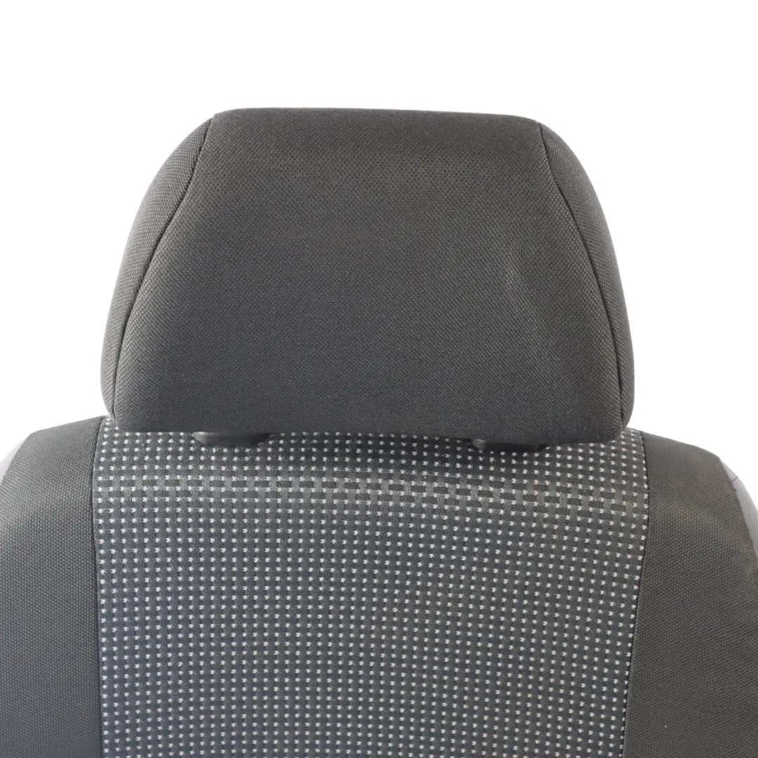 Front Seat Mercedes W906 Sprinter Right O/S Cloth Lima Black Fabric