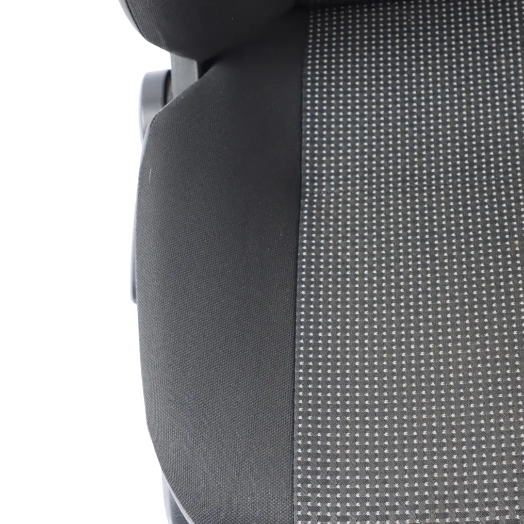 Front Seat Mercedes W906 Sprinter Right O/S Cloth Lima Black Fabric