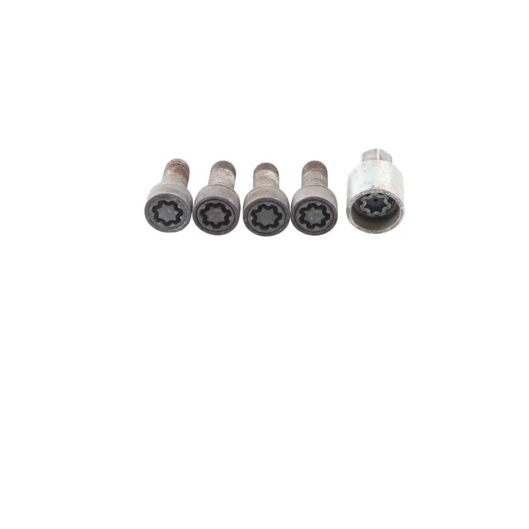Wheel Bolts Mercedes W169 W204 W211 Rear Front Box Set B66470155