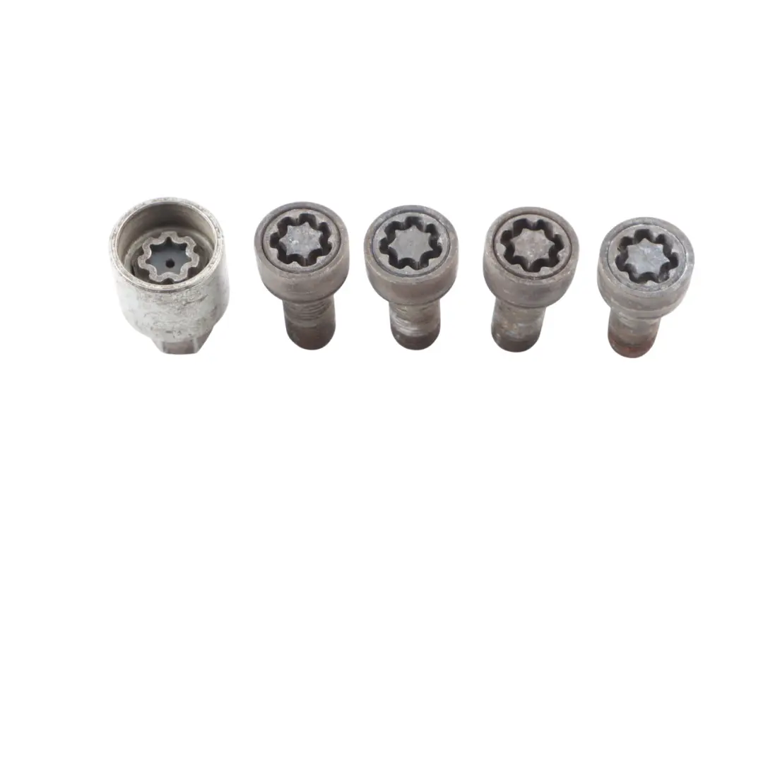 Wheel Bolts Mercedes W169 W204 W211 Rear Front Box Set B66470155