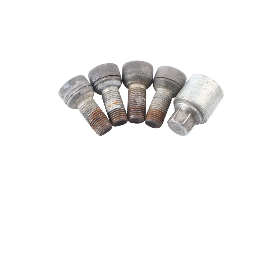 Wheel Bolts Mercedes W169 W204 W211 Rear Front Box Set B66470155