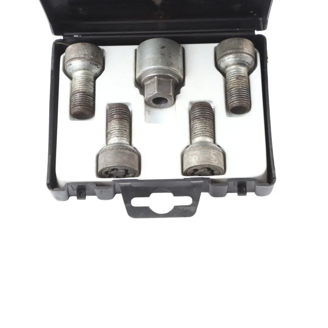 Mercedes W169 W204 W211 Wheel Bolts Rear Front Box Set B66470155