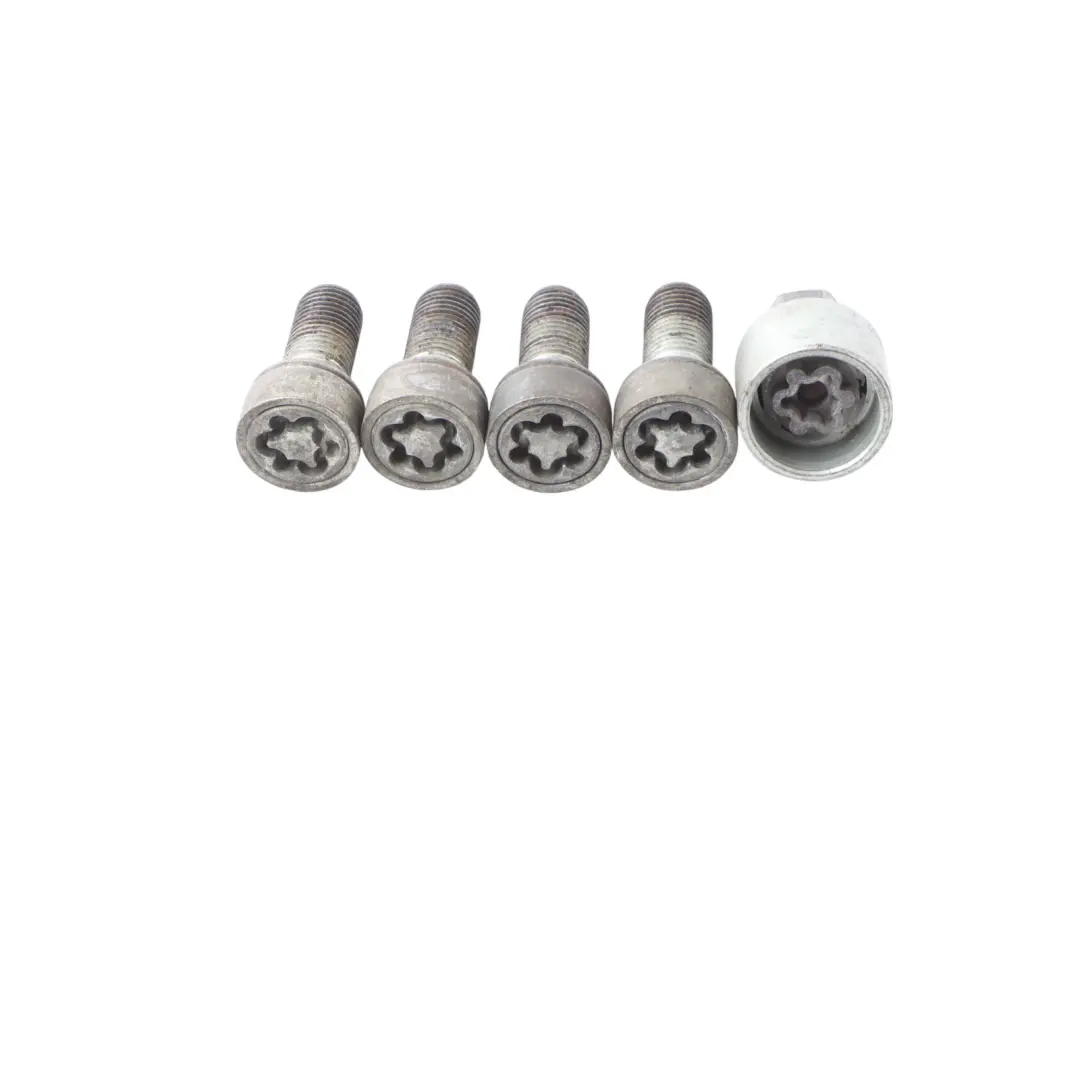Mercedes W169 W204 W211 Wheel Bolts Rear Front Box Set B66470155