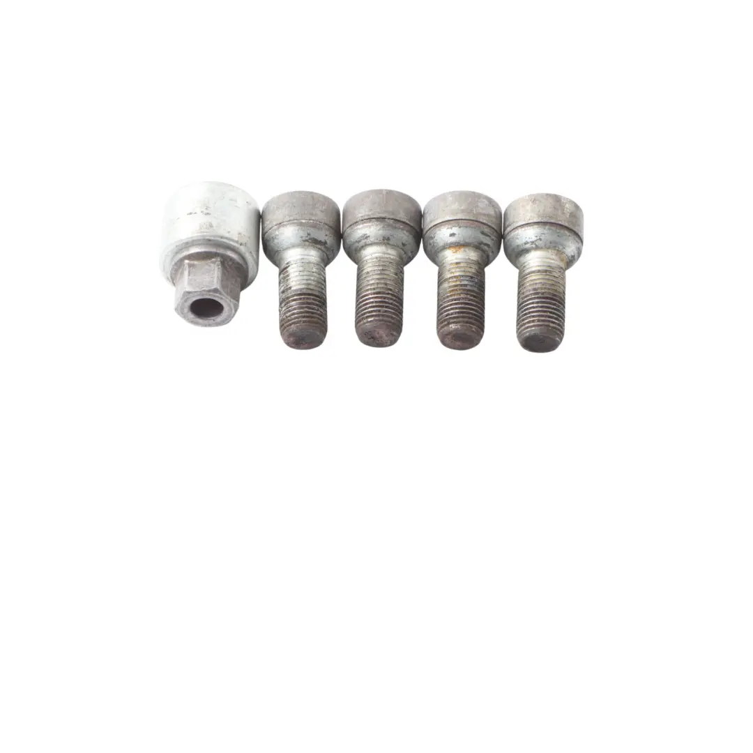 Mercedes W169 W204 W211 Wheel Bolts Rear Front Box Set B66470155
