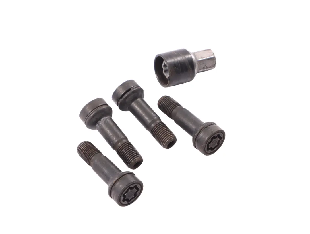 Anti Theft Bolts Mercedes X253 W204 W213 Wheel Secure Bolts Set A0019901707