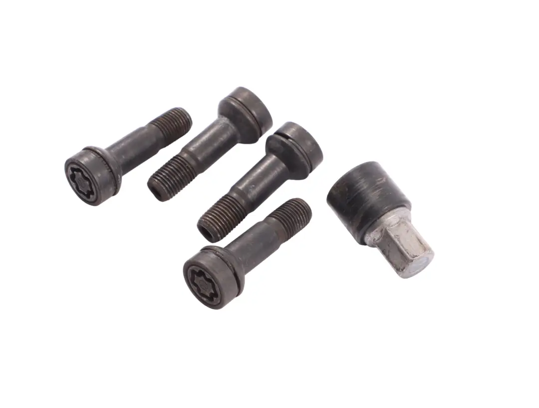 Anti Theft Bolts Mercedes X253 W204 W213 Wheel Secure Bolts Set A0019901707