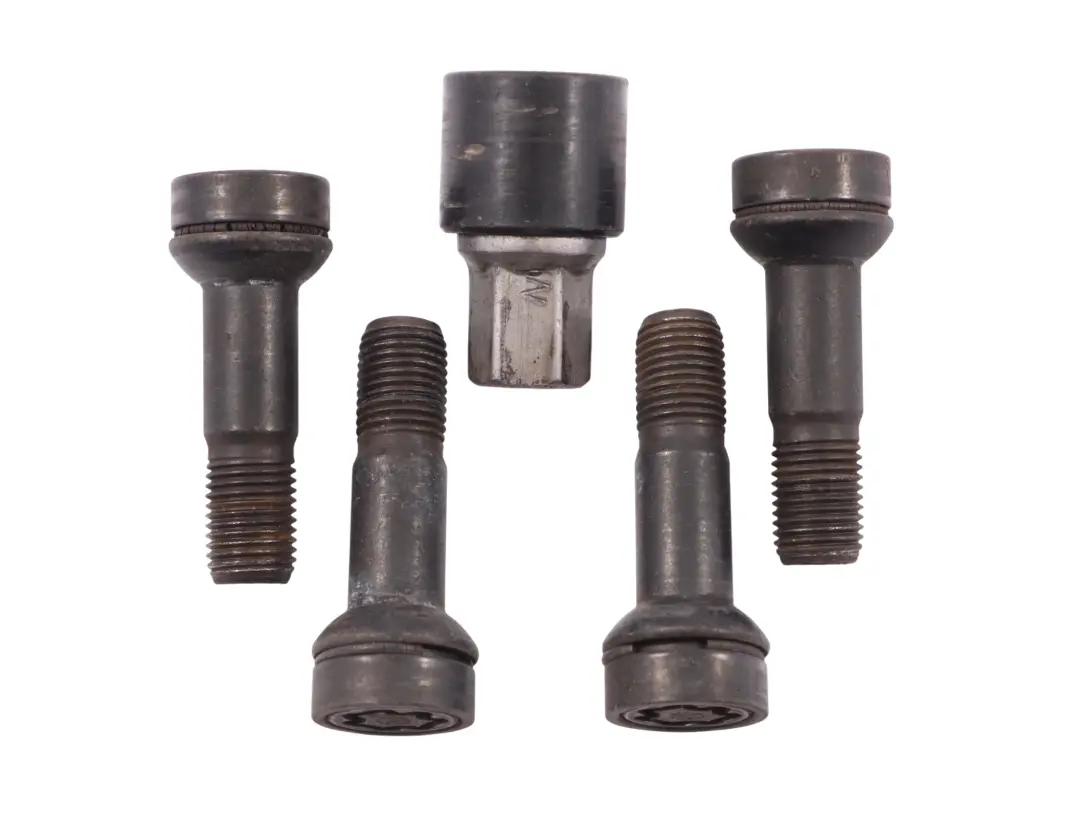 Anti Theft Bolts Mercedes X253 W204 W213 Wheel Secure Bolts Set A0019901707