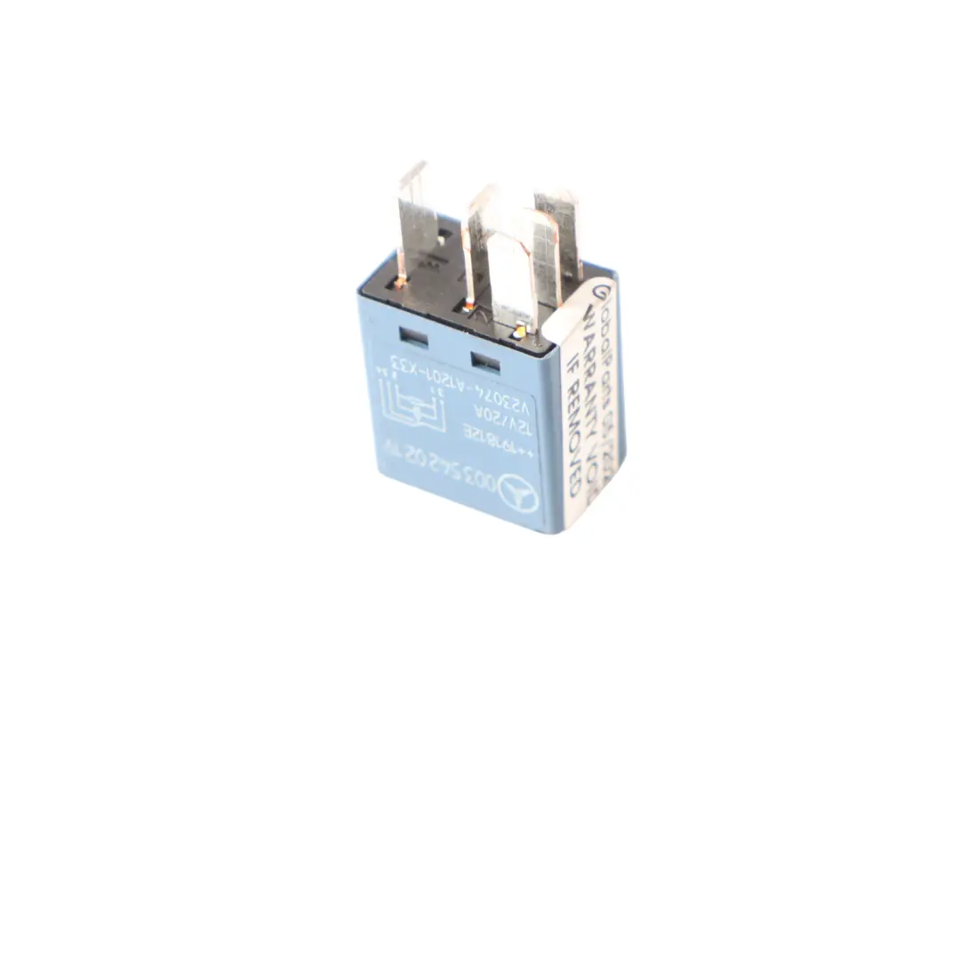 Relay 5-Pin Mercedes W639 W906 Control Unit 12A Blue SET X2 A0035420219 