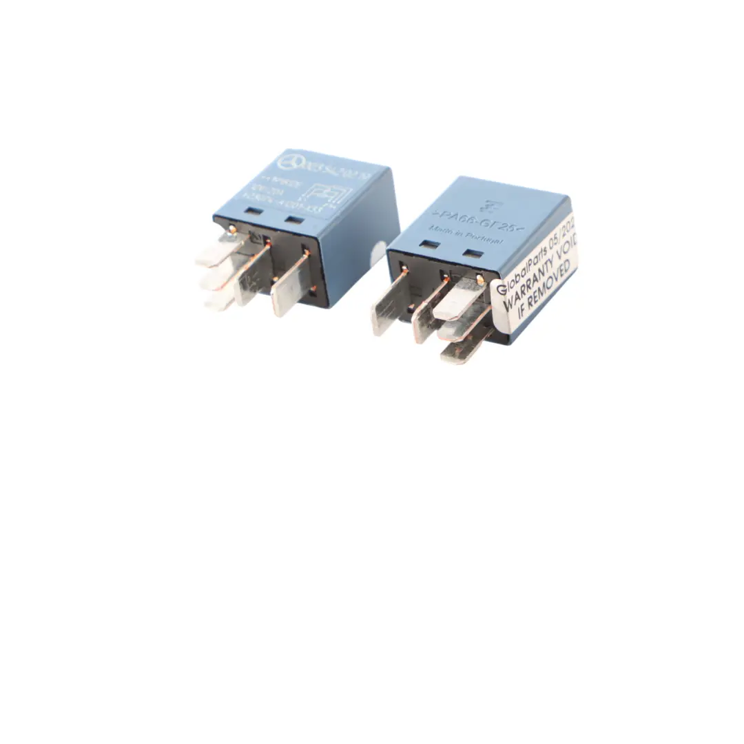 Relay 5-Pin Mercedes W639 W906 Control Unit 12A Blue SET X2 A0035420219 