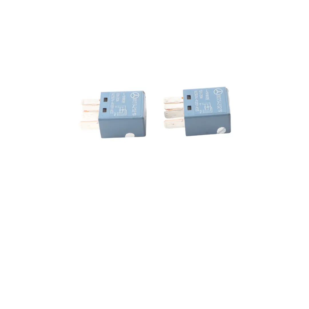 Relay 5-Pin Mercedes W639 W906 Control Unit 12A Blue SET X2 A0035420219 