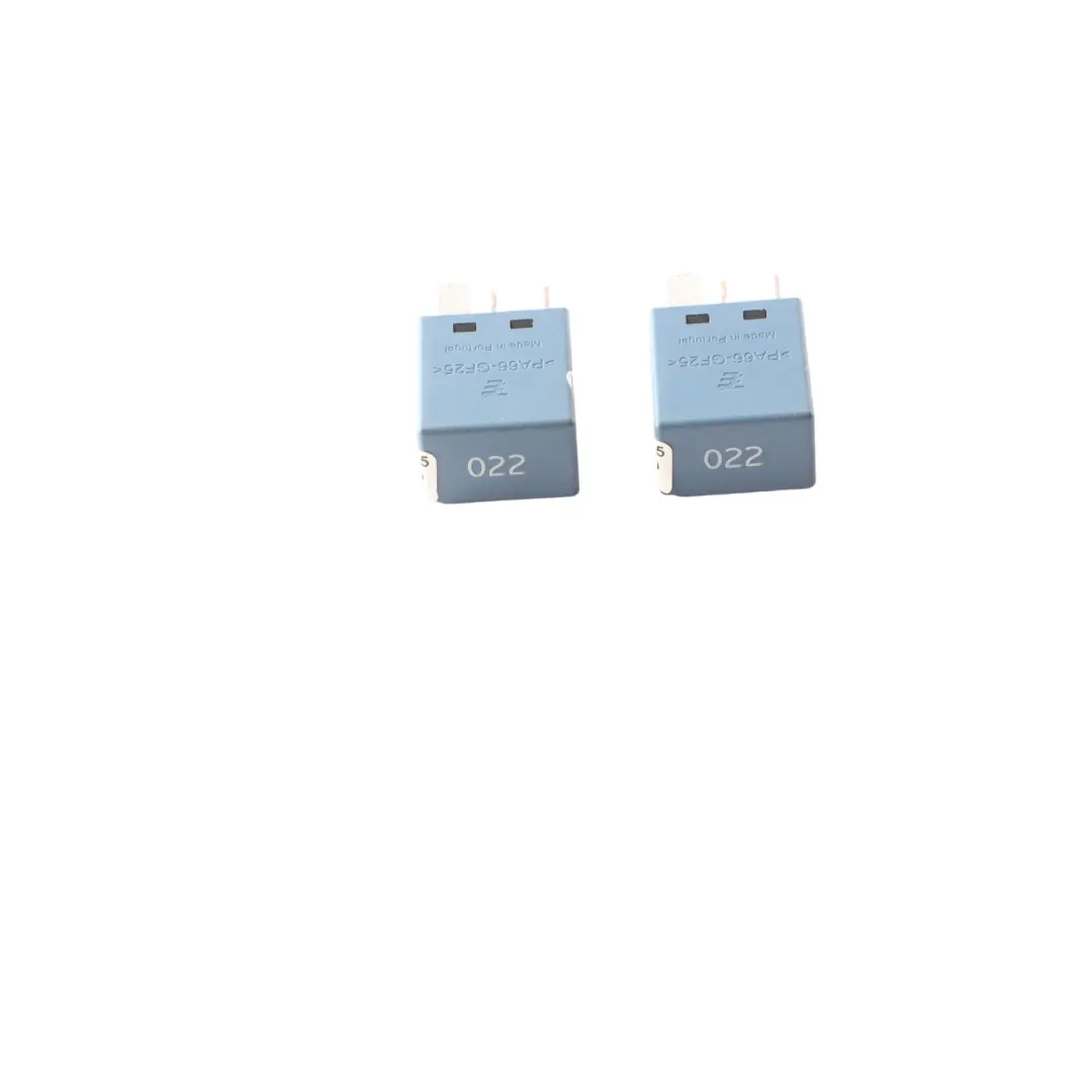 Relay 5-Pin Mercedes W639 W906 Control Unit 12A Blue SET X2 A0035420219 