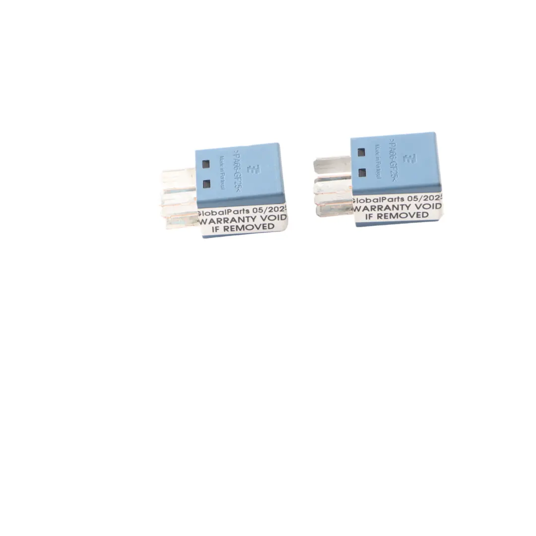 Relay 5-Pin Mercedes W639 W906 Control Unit 12A Blue SET X2 A0035420219 